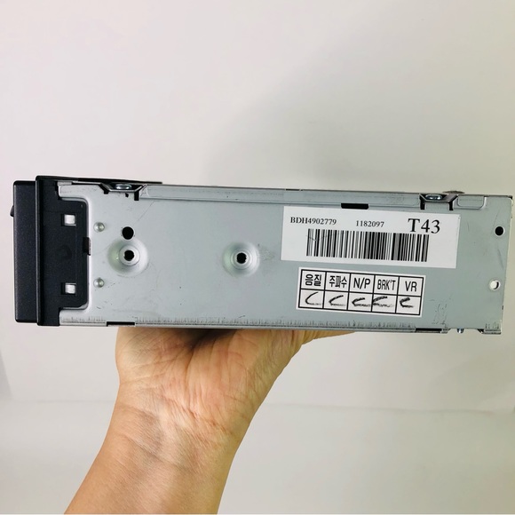 2005 2006 Hyundai Autonet AM FM Radio Single CD Player Model H265JU HECT-HMC - Picture 5 of 11